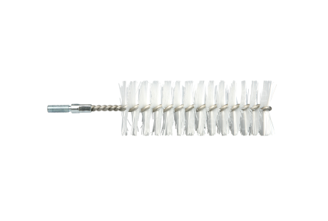 FBK 10774-1 Profesyonel Vidalı Sap Uyumlu Boru ve Tüp Temizleme Fırçası (Ø 40 mm)