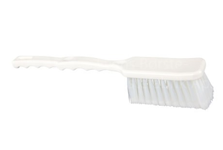 FBK 10231-1 Geniş Tabanlı Ekstra Uzun Saplı Yumuşak (Flaselli) Hijyen Fırçası - 410 mm