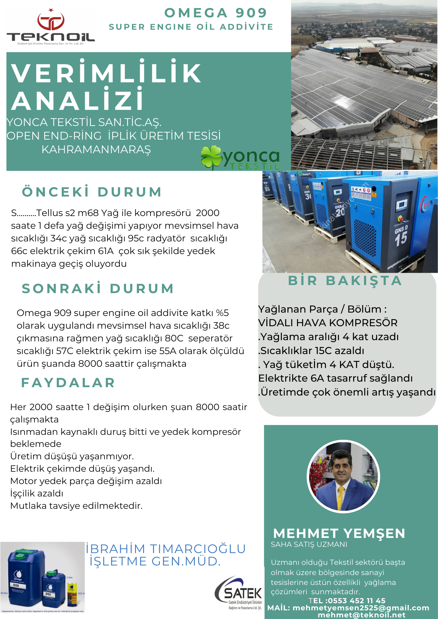 Teknoil | Endüstriyel Yağlar, Gresler ve Teknik Çözüm Merkezi