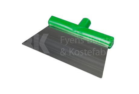 FBK 28281 Paslanmaz Çelik Hijyenik Kazıyıcı (Scraper) - 280x110 mm