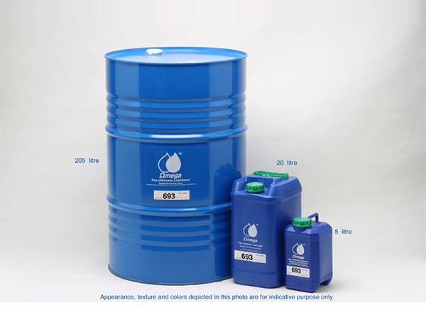 OMEGA 693 - X-Guard Synthetic Gear Oil SAE 320