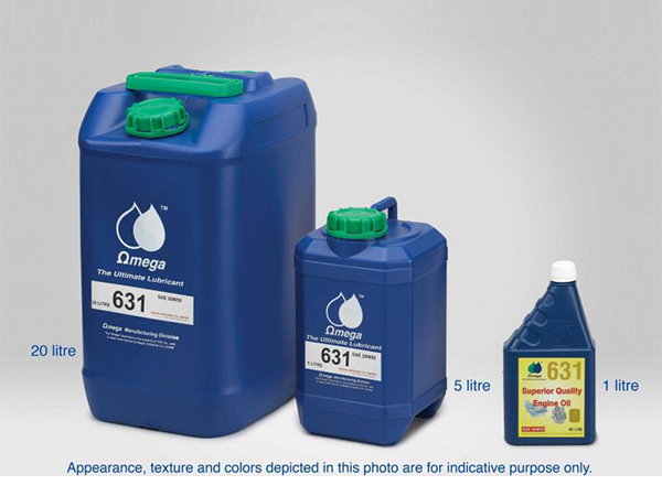 OMEGA 631 - Superior Quality Engine Oil