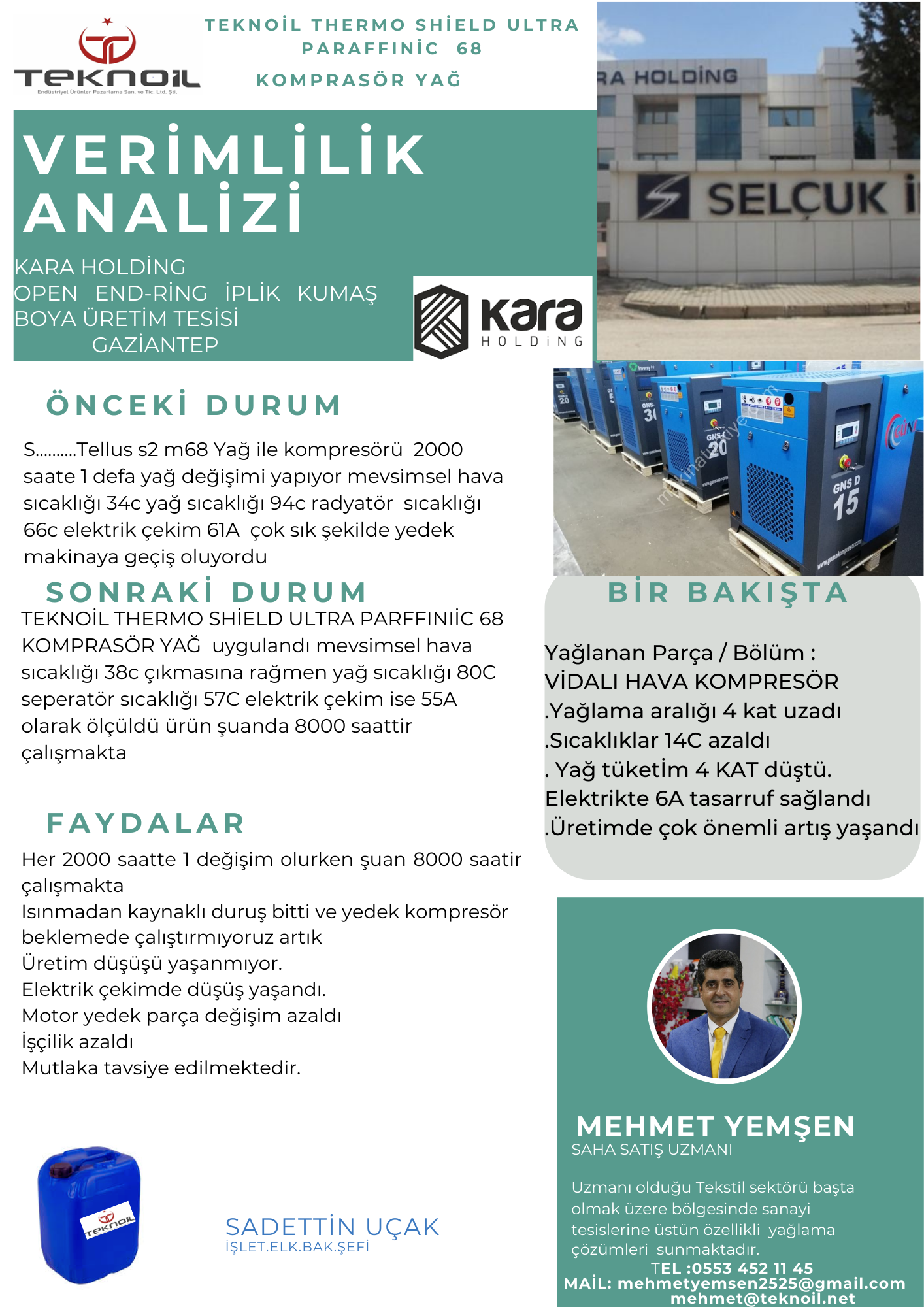 Teknoil | Endüstriyel Yağlar, Gresler ve Teknik Çözüm Merkezi