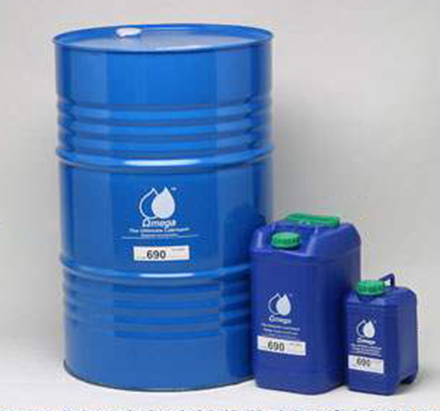 OMEGA 690 - Super EP Gear Oil - Approved By Caterpillar etc..