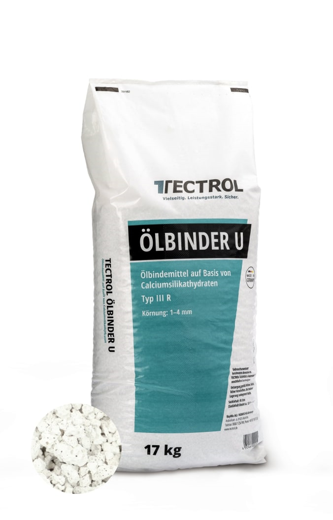 YAĞ BAĞLAYICI U Yağ bağlayıcı, evrensel bağlayıcı, kalsiyum silikat hidrat, tip III R, yağ bağlayıcı