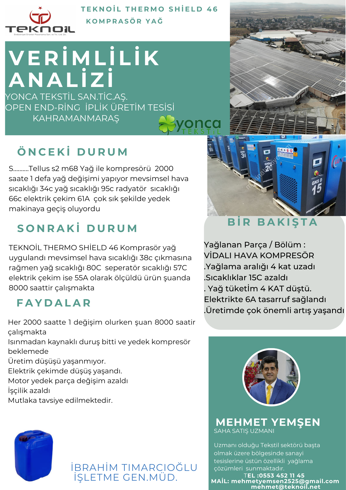 Teknoil | Endüstriyel Yağlar, Gresler ve Teknik Çözüm Merkezi