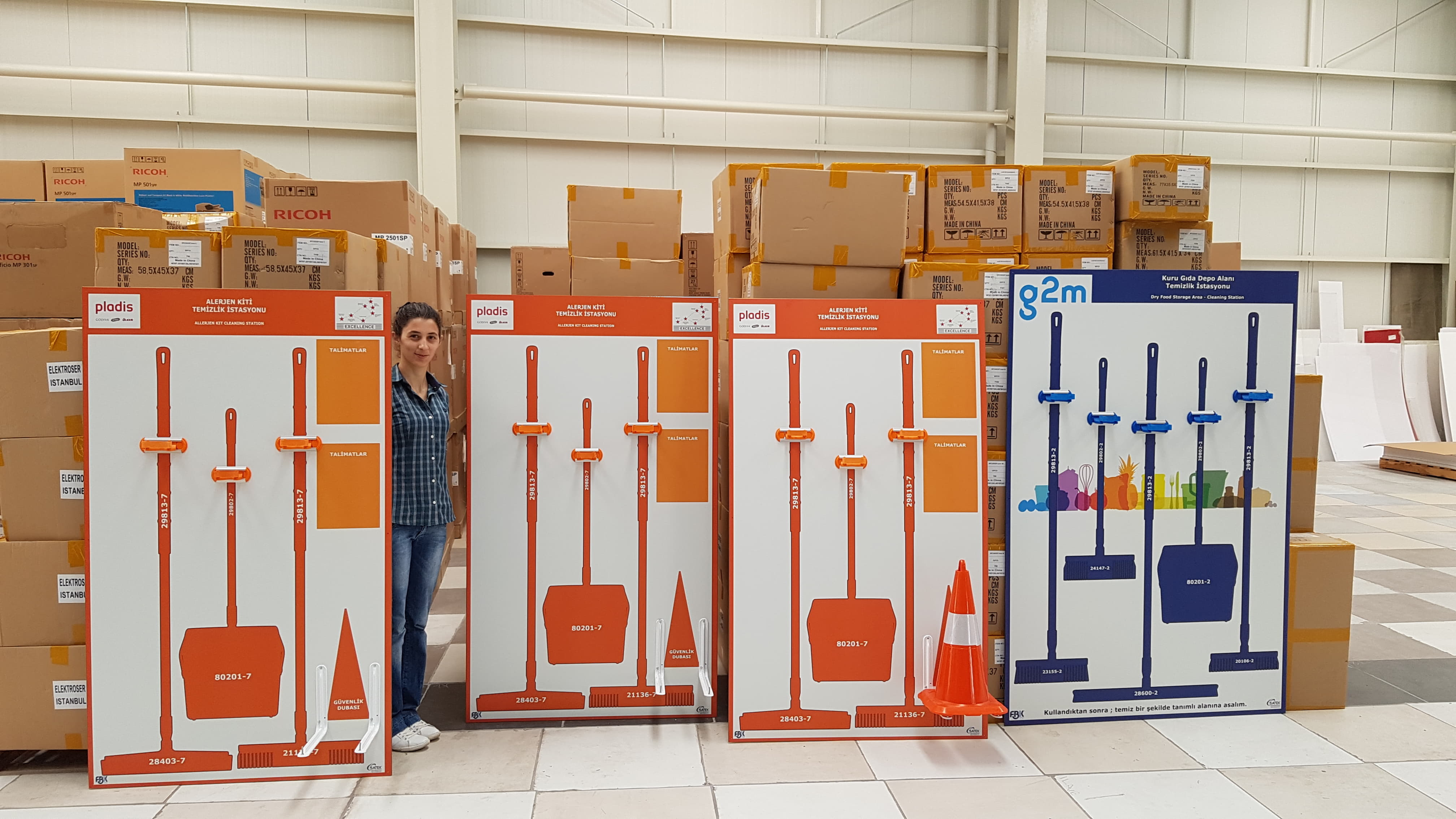 Temizlik İstasyonları