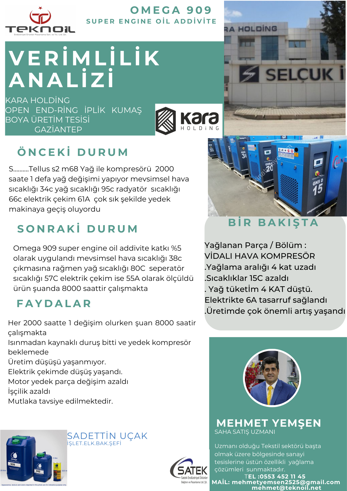 Teknoil | Endüstriyel Yağlar, Gresler ve Teknik Çözüm Merkezi