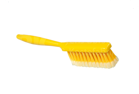 FBK 10253-1 İnce Yapılı Yumuşak (Flaselli) Hijyenik El Fırçası - 340 x 35 mm