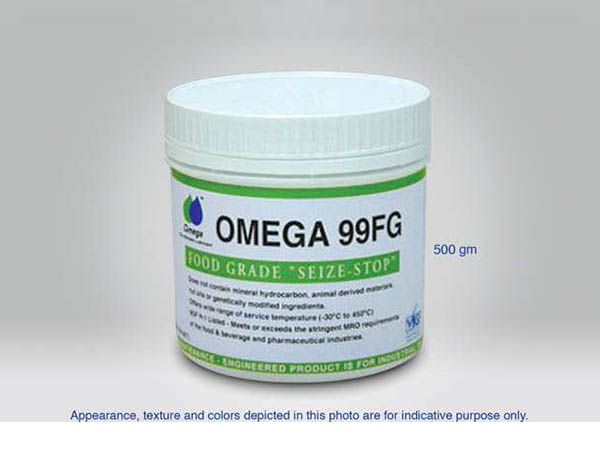 OMEGA 99FG - Food Grade "Seize Stop" Grease
