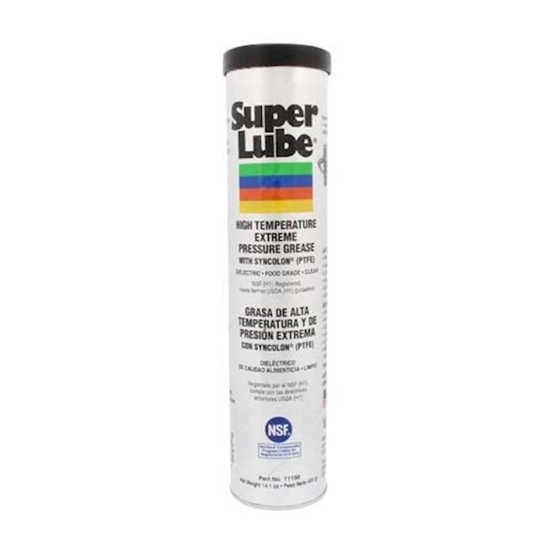 Super Lube 71160 Yüksek Sıcaklık E.P. Gres Dielektrik (NLGI 2) (PTFE)