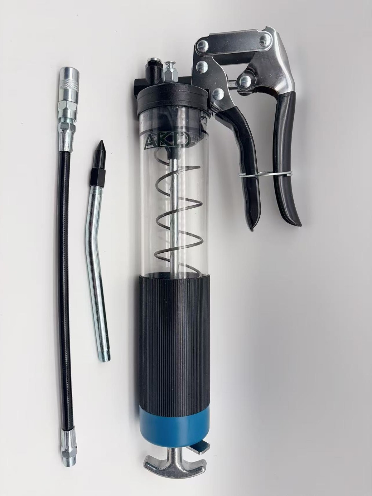 AKD PRO 4500 – Profesyonel Şeffaf Gövdeli Gres Pompası