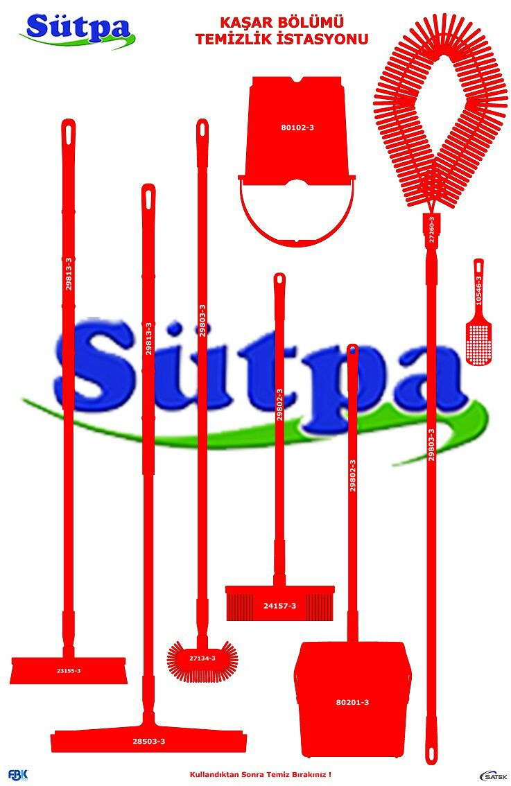 Temizlik İstasyonları